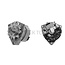 MAHLE Lichtmaschine 14 V / 80 A, Flansch 56 mm, Riemenscheibe-Ø 68 mm | MG 210, 01178521, 130100090005, 443 113 516 673, 53.350.906