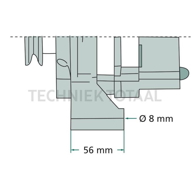 MAHLE Lichtmaschine 14 V / 80 A, Flansch 56 mm, Riemenscheibe-Ø 68 mm | MG 210, 01178521, 130100090005, 443 113 516 673, 53.350.906