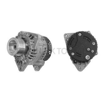 MAHLE Dynamo 14 V / 120 A, flens 81 mm, poelie-Ø 67 mm