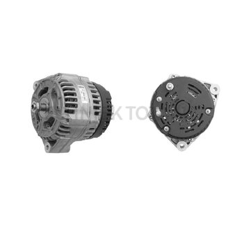 MAHLE Dynamo 14 V / 150 A, flensmaat 56 mm, vorm B, compact, stofdicht