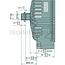 MAHLE Lichtmaschine 14 V / 150 A, Flanschmaß 56 mm, Form B, compact, staubdicht | MG 52, 0.900.2117.7, 01180758, 01182027, 01182401