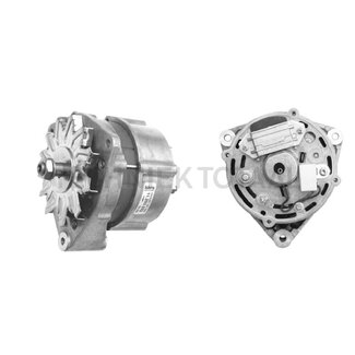MAHLE Alternator 14 V / 120 A, flange 56 mm, form B, fan