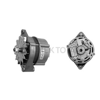 MAHLE Lichtmaschine 14 V / 120 A, Flanschmaß 56 mm, Form B, W-Anschluss