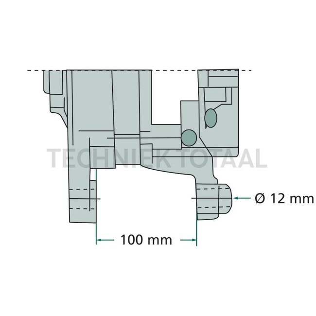 MAHLE Dynamo 14 V / 150 A, flens 101 mm Case IH, Laverda, New Holland | MG 575, 125849A1, 125849A1R, 322784A1, 86994128