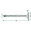 GRANIT Einlassventil 148,2 mm, Ventilteller Ø 34,4 mm, Schaft Ø 8 mm Fendt | 04515274, 04500651, F836200210210, 22312, ACP0180810