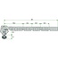 GRANIT Ball joint taper 12,6 - 14 mm, M12 x 1,25