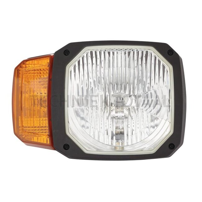 HELLA Koplamp dimlicht/grootlicht/knipperlicht 12 V, H4, rechts | 1EA 328 450-021