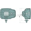 HELLA Scheinwerfer Abblendlicht/Fernlicht/Blinklicht 12 V, H4, rechts | 1EA 328 450-021