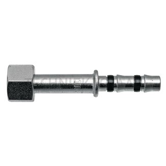 Manuli Rechte Kupplung Innengewinde 3/4”-16-UNF, Gr.8 DN10, 85 mm