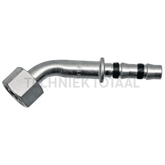 Manuli Kupplung airco 45° Innengewinde 5/8”-18-UNF, Gr.6 DN8