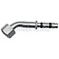 Manuli Koppeling airco 45° binnendraad 5/8”-18-UNF, Gr.6 DN8 | C47940-06-06, 8881400575