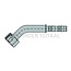 Manuli Koppeling airco 45° binnendraad 5/8”-18-UNF, Gr.6 DN8 | C47940-06-06, 8881400575