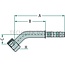 Manuli Kupplung airco 45° Innengewinde 5/8”-18-UNF, Gr.6 DN8 | C47940-06-06, 8881400575