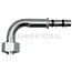 Manuli Kupplung 90° airco Innengewinde 5/8”-18-UNF, Gr.6 DN8 | C47990-06-06, 8881400578