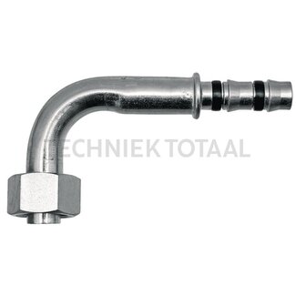 Manuli Kupplung 90° airco Innengewinde 7/8”-14-UNF, Gr.10 DN13