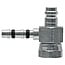 Manuli Clutch airco 90° short female thread 1"-14-UNS 08, DN10 | C47985-08-11, 8881400603