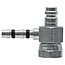 Manuli Koppeling airco 90° kort binnendraad 1"-14-UNS 08, DN10 | C47985-08-11, 8881400603