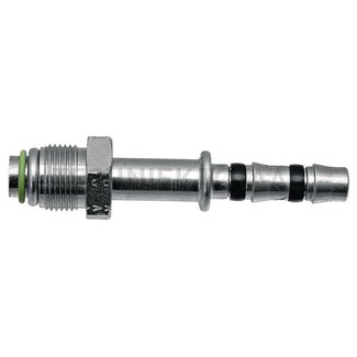 Manuli Rechte koppeling buitendraad 5/8”-18-UNS, Gr.6 DN8, 70,2 mm