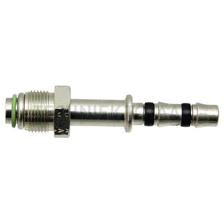 Manuli Rechte Kupplung Außengewinde 3/4”-16-UNS, Gr.8 DN10, 89,4 mm