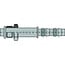 Manuli Rechte koppeling maat 12 DN16, buitendraad 7/8”-14-UNS-2A | C38010-12-10, 8881400675