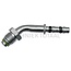 Manuli Koppeling 45° buitendraad 3/4"-16-UNF, maat 8 DN10 | C38040-08-08, 8881400592