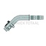 Manuli Koppeling 45° buitendraad 3/4"-16-UNF, maat 8 DN10 | C38040-08-08, 8881400592