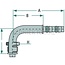 Manuli Kupplung 90° Außengewinde 5/8" - 18-UNF, Größe 6 DN8 | 8881400594, C38090-06-06