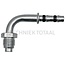 Manuli Kupplung 90° Außengewinde 3/4" - 18-UNS, Größe 8 DN10 | C38090-08-08, 8881400595