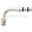 Manuli Kupplung 90° Außengewinde 7/8" - 18-UNF, Größe 12 DN16 | C38090-12-10, 8881400676