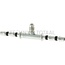 Manuli Rechte koppeling 1/4" SAE, Gr.6 DN8, 120 mm | C30012-06-06, 8881400605