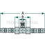 Manuli Rechte Kupplung airco 1/4" SAE, Größe 12 DN16 | 8881400683, C30012-12-12