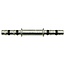 Manuli Rechte koppeling maat 8 DN10, A 124 mm, B 47 mm | 8881400680, C30010-08-08