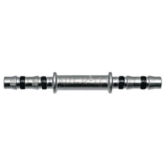 Manuli Rechte Kupplung Größe 10 DN13, A 124 mm, B 47 mm