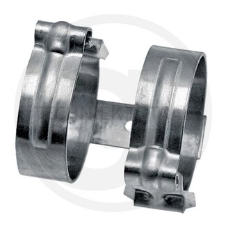 Manuli RP-clamp sleeve 06 Gr.6 (5/16 inch) - DN8, i.d. 8 mm, o.d. 12,7 mm