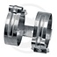 Manuli RP-clamp sleeve 06 Gr.6 (5/16 inch) - DN8, i.d. 8 mm, o.d. 12,7 mm | C01000-06, 8881400699