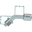 WAECO Clutch 45° male thread 5/8" - 18-UNF, size 6 DN8 | 8881400163