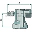 WAECO Kompressor Anschluss 90° 1" - 14UNF-2A - 7/8" - 14UNF-2B, 71 mm | 8881400530