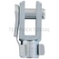 Stabilus Gabelkopf M8, a 8 mm, b 30 mm, c 8 mm, e 16 mm, mit ES-Bolzen