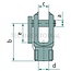 Stabilus Gabelkopf M8, a 8 mm, b 30 mm, c 8 mm, e 16 mm, mit ES-Bolzen