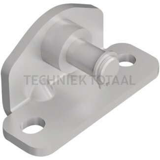 Stabilus Winkelblech 54 x 22 x 26,5 mm, 1000 N, Kugel-Ø 8 mm