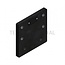 Walterscheid Anschraubplatte 160 x 160 x 15 mm, M16, Lochbild 120 x 55 mm, 6 Löcher | 8004954