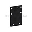 Walterscheid Schroefplaat 170 x 280 x 20 mm, M16, gatenpatroon 140 x 80 mm, 6 gaten | 8005145