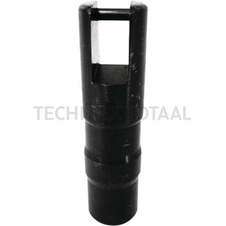 Walterscheid Kuppelbolzen Anhängerkupplung Ø 32 x 117 mm, Metallisch blank