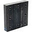 Scharmüller Anschweißplatte 200 x 200 x 40 mm, M20, Lochbild 145 x 145 mm | 00.645.01.0