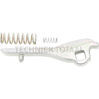 Scharmüller Release guide complete set trailer coupling housing A10 Ø 31 mm