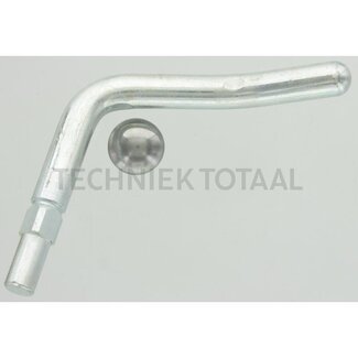Scharmüller Handle trailer coupling housing A10 Ø 31 mm, set 12 x 160 mm