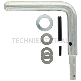 Scharmüller Handle trailer coupling housing A10, A11, complete set