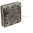 ROCKINGER Aanlasplaat 162 x 162 x 30 mm, M16, gatenpatroon 100 x 110 x 110 mm | ROE70304