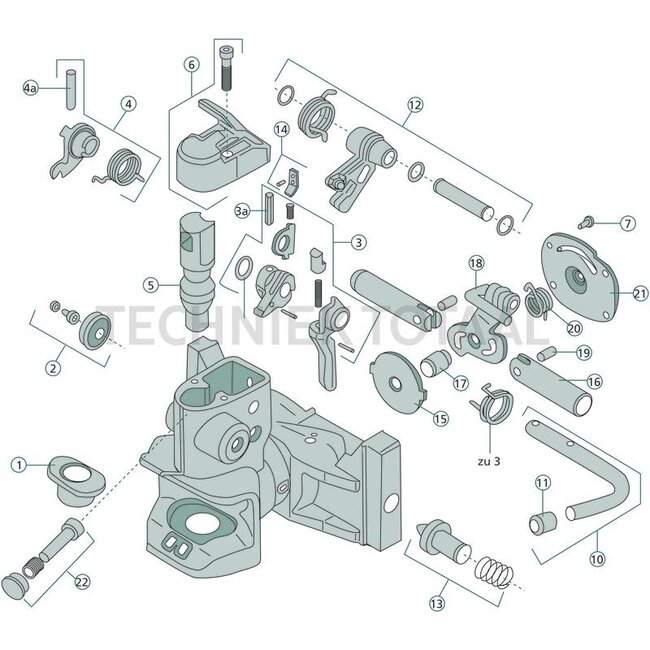ROCKINGER Bush lower Ø 38 mm trailer coupling housing RO860, RO873 | ROE70972