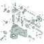 ROCKINGER Coupling pin Ø 38 mm, housing RO860 | ROE70973